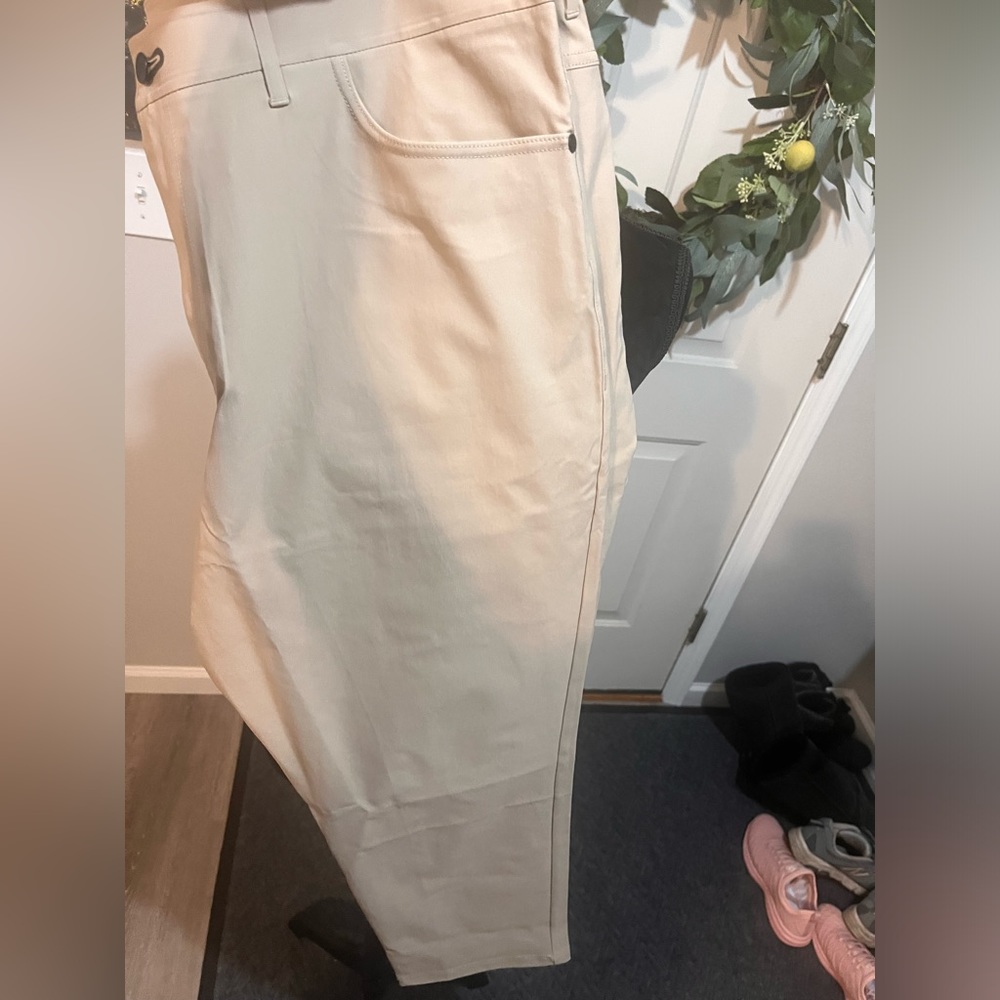 Public Rec Daymaker Pants Taupe color All Day Every Day pant
